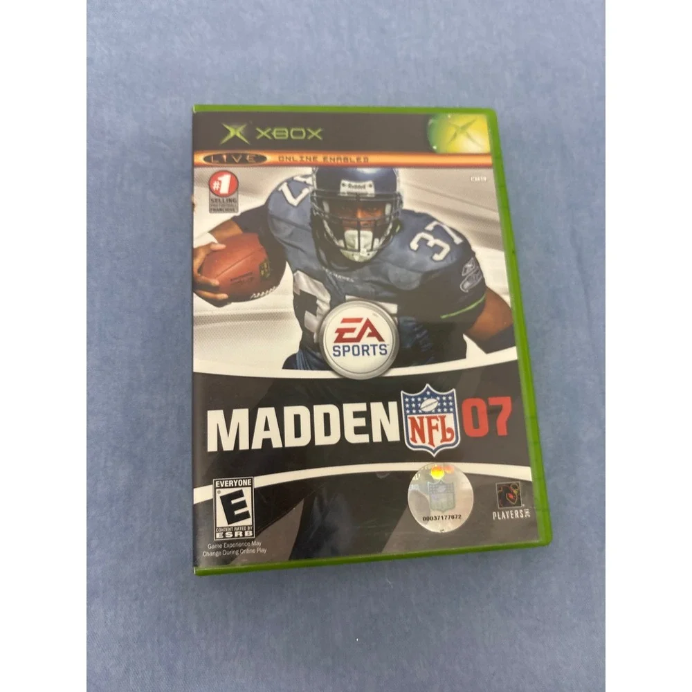 EA Sports Madden NFL 07 Case Xbox MechAssault Disc‎ Good Original Xbox Bundle